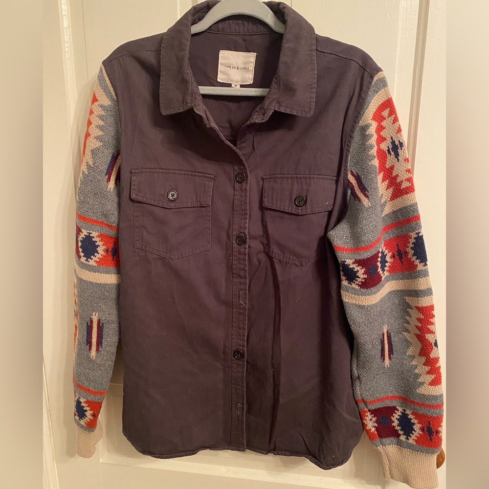 Aztec Shacket